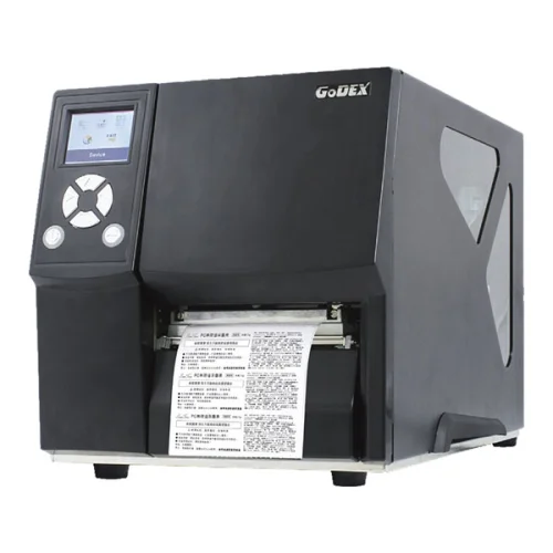 Принтер этикеток Godex ZX420i+, 203 DPI, COLOR LCD, MEMORY 128/ 128 МБ, RS232/ USB/ Ethernet+USB Host+RTC, 1 core ribbon (011-42I052-A00)
