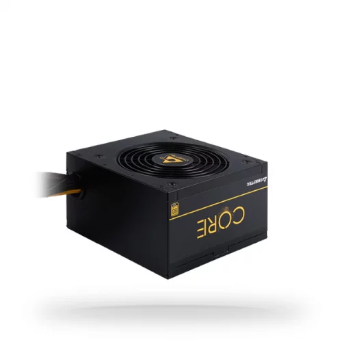 Блок питания ATX Chieftec BBS-700S, ATX 2.3, 700W, 80 PLUS GOLD, Active PFC, 120mm fan Retail