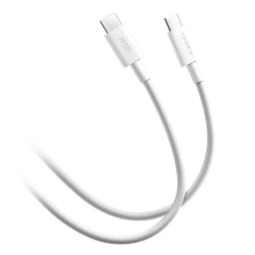 USB кабель Xiaomi Кабель Xiaomi 6A Braided USB-C to USB-C Cable (2m) (BHR087AGL)