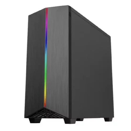 Zircon Корпус Lima без БП (Midi Tower,Micro-ATX,Черн,1*USB3.0,2*USB2.0, 1*92mm ) фото 2