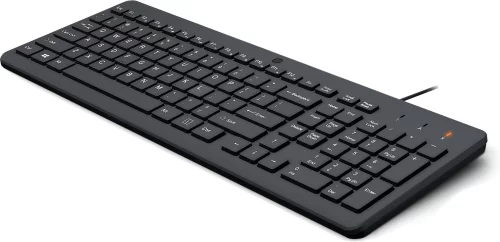 клавиатура Keyboard HP 150 Wired (black) ENG/ RUS (664R5AA) (664R5AA#ACB) фото 2