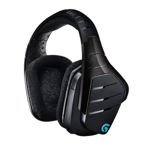 Гарнитура игровая Logitech Headset G933 Wireless, RGB, Stereo 7.1, USB, Black (981-000599) фото 2