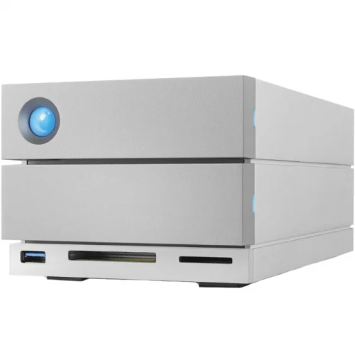 Внешний жесткий диск HDD 32TB LaCie 2big Dock Thunderbolt3, 3.5