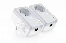 Сетевой адаптер HomePlug AV TP-Link TL-PA4010P KIT AV600 Fast Ethernet