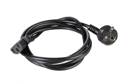 ЦМО Шнур питания с заземлением IEC 60320 C13/ Schuko, 10 А / 250 В (3 1,0), длина 1,8 м (R-10-CORD-C13-S-1.8)