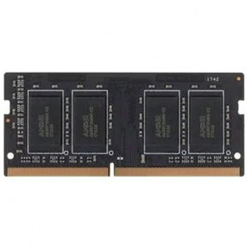 Модуль памяти AMD Radeon R7 Performance Series Black R748G2133S2S-U 8GB DDR4 2133 SO DIMM Non-ECC, CL15, 1.2V, RTL (182293)
