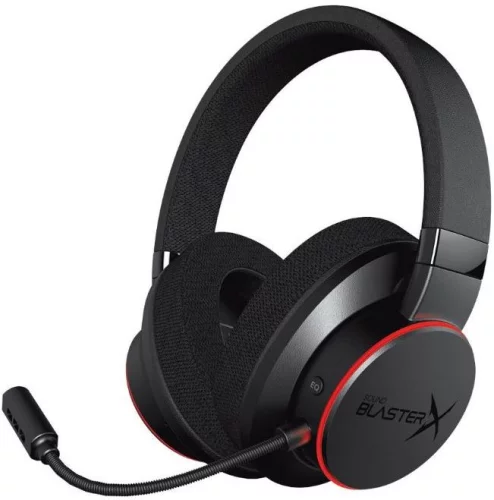 Наушники с микрофоном Creative Sound BlasterX H6 черный 2м мониторные оголовье (70GH039000000)