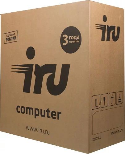 Компьютер IRU Опал 512 MT PG G5420 (3.8) 8Gb SSD240Gb UHDG 610 без ОС GbitEth 400W черный (RUS) (1478337) фото 18
