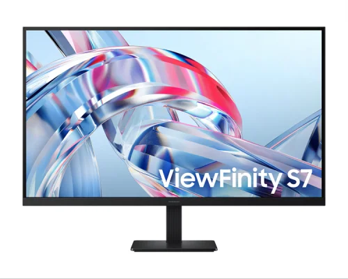 Монитор Samsung 27 ViewFinity S7 S27H700EAI IPS LED 16:9 3840x2160x60Hz 5ms 300cd 1000:1 178/ 178 DP; HDMI; Tilt; VESA; Black (LS27H700EAIXCI)