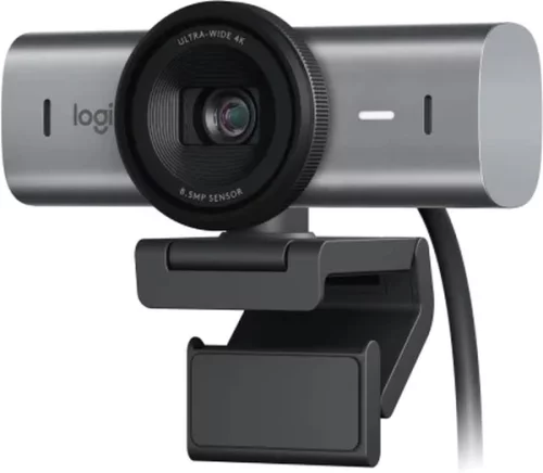 Веб-камера Logitech Webcam Brio MX 4К, 3840x2160, GRAPHITE [960-001559]