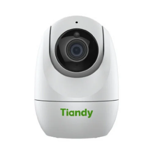 Tiandy TC-H342N 9DA-4 компактная поворотная домашняя, 4Мп, 2560х1440@20к/c, DWDR, цвет: 0.02лк, S+265, H.265(HP), S+264, H.264(HP, MP, BP), объектив 4мм, встроенные микрофон и динамик, G.711A, G.711U