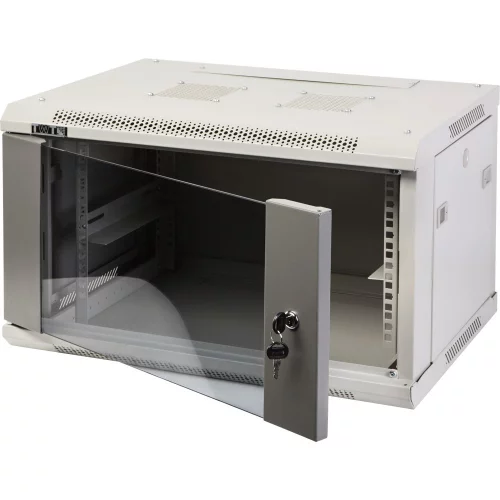 Шкаф настенный TWT Pro 12U (TWT-CBWPG-12U-6X8-GY)
