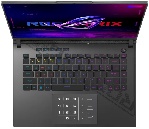 Ноутбук ROG STRIX G614JU-N4098 16 CI7-13650HX 16G/ 1TB NoOS ASUS (90NR0CC1-M004Z0) фото 6