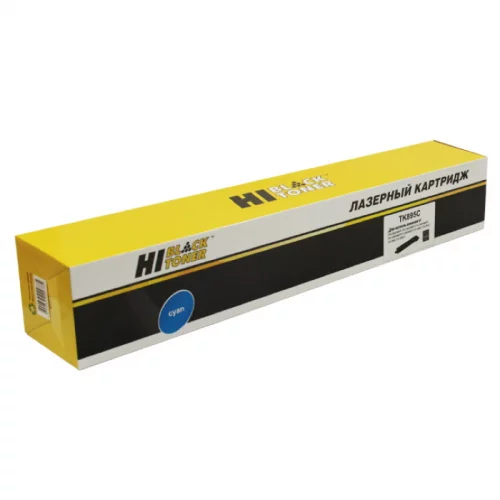Тонер-картридж Hi-Black HB-TK-895C, голубой, 6000 страниц, для Kyocera FS-C8025MFP/ 8020MFP (98960700141)
