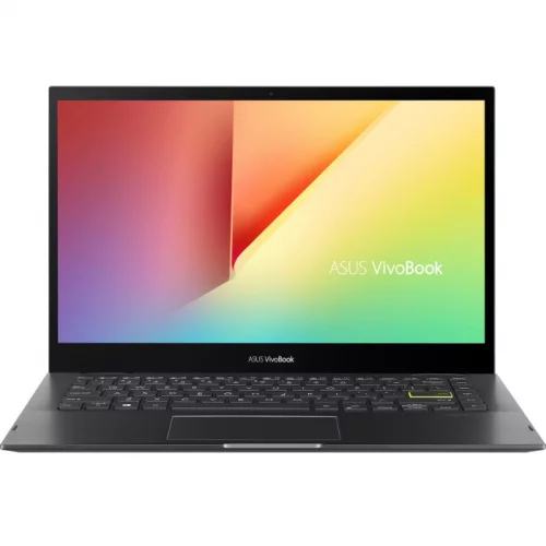 Ноутбук Asus VivoBook Flip 14 TP470EA-EC035T 14 FHD/ Touch/ Core i3 1115G4/ 4GB/ 256GB SSD/ noDVD/ BT/ WiFi/ Win10 (90NB0S01-M00410)
