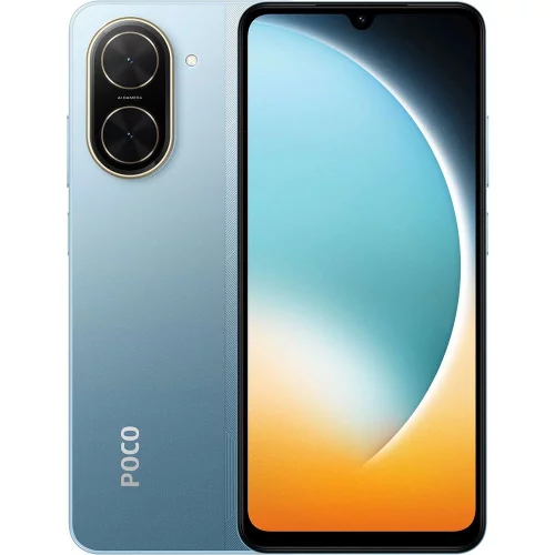 Смартфон POCO C71 3+64Gb синий (MZB0K2DRU)