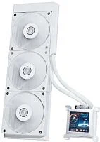 Система водяного охлаждения Lian-Li HydroShift LCD 360S Soc-AM5/ AM4/ 1700 белый Al+Cu LCD 330W Ret (G89.GHSLCD36SW.R0)