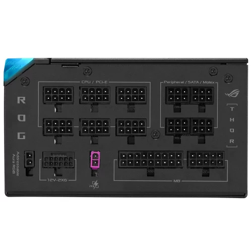 Блок питания Компьютер ASUS ROG-THOR-1000P3-GAMING (90YE00V3-B0NA00) фото 6