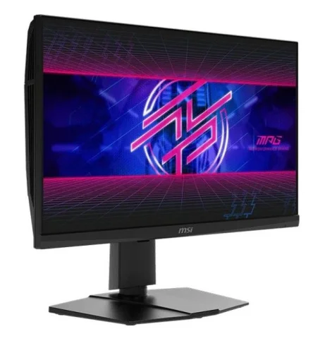 Монитор 24.1 MSI MPG 242R X60N Black (Rapid TN, 1920x1080, HDMI+DP+Type C (98W), USB Hub, 0.5 ms, 178°/ 178°, 350 cd/ m, 1500:1 (100M:1), 600Hz) (9S6-3BC79T-009) фото 2