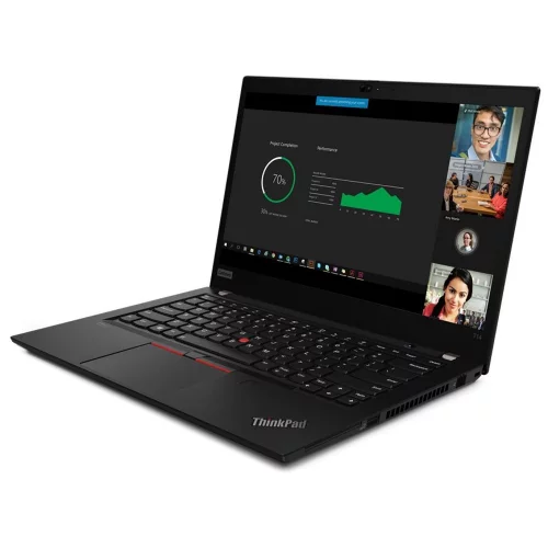 Ноутбук Lenovo ThinkPad T14 Gen 2 14 FHD, Core i5-1135G7, 16GB, 256GB SSD, noODD, WiFi, BT, FPR, Win10Pro [20W00095RT] фото 2