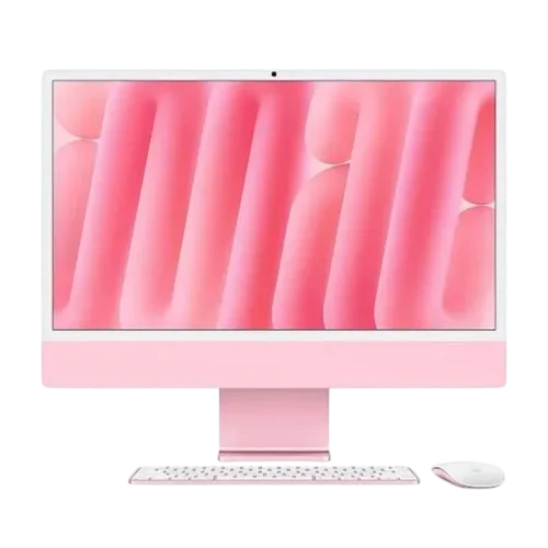 Моноблок Apple/ 24-inch iMac: M4 8 core CPU, 8 core GPU/ 16GB/ 512GB SSD - Pink (Z1E6000FV)