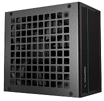 Блок питания Deepcool PF750 80+ (ATX 2.4 750W, PWM 120mm fan, 80 PLUS, Active PFC) RET (R-PF750D-HA0B-WDEU)