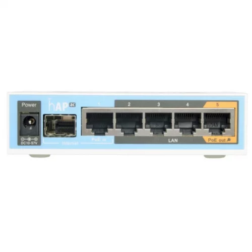 WiFi роутер MikroTik hAP AC (RB962UIGS-5HACT2HNT) фото 2