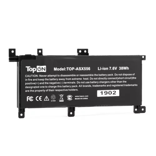 Аккумулятор для ноутбука Asus Vivobook F556 7.6V 4840mAh PN: C21N1509 (TOP-ASX556)
