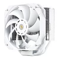 Кулер для процессора Thermalright TA 120 EX Mini White, высота 135 мм, 1850 об/ мин, 30 дБА, PWM, белый (TA120-EX-MINI-WH)