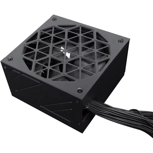 1STPLAYER ACK 550W Black / ATX 2.4, APFC, 80 PLUS Standard, Double Forward, 140mm fan, non-modular / HA-550AC1 фото 3