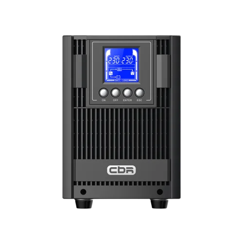 ИБП CBR ESSENCE ESN-1500C Online 1500 VA / 1500 W, Tower, 6 x C13, LCD, HID-USB, RS232, EPO, SNMP slot/ UPS CBR Online Tower (ESN-1.5KT-6I-LCHERSC)