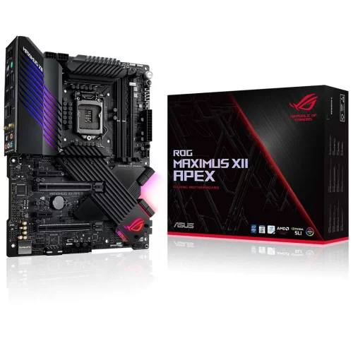 Материнская плата Asus ROG MAXIMUS XII APEX ATX (90MB13D0-M0EAY0) фото 4