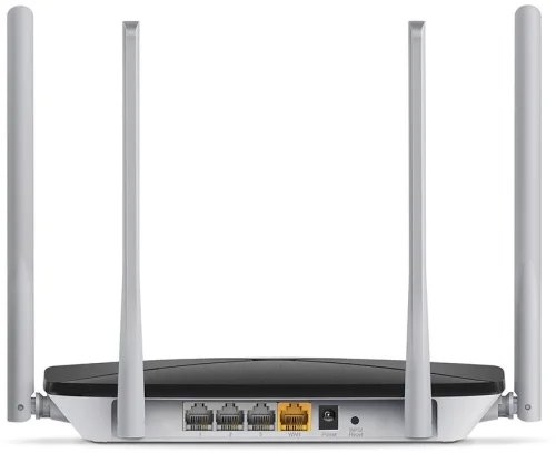 Роутер беспроводной Mercusys AC12 AC1200 10/100BASE-TX черный (AC12#MLN) фото 2