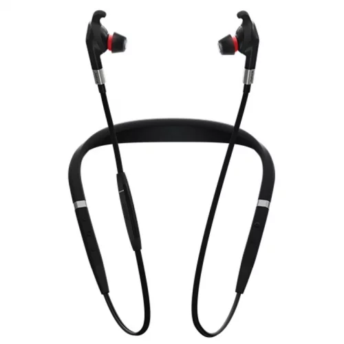 Гарнитура Jabra Evolve 75e, Wireless, BT, USB, MS Link 370, Black (7099-823-309) фото 2