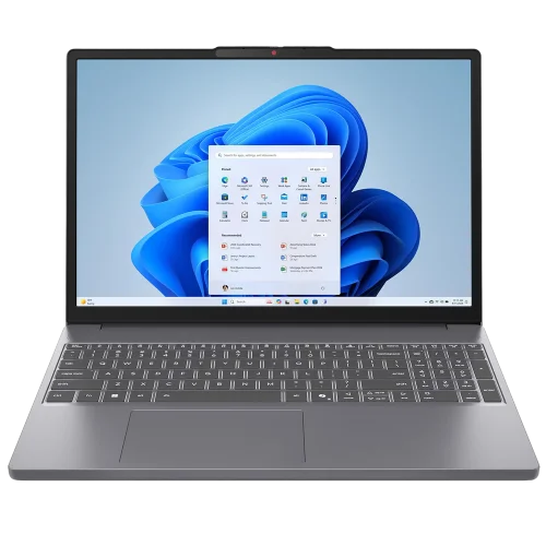 Ноутбук Lenovo IdeaPad Slim 3 15IRH10/ 15.3 WUXGA 1920x1200/ Intel Core i7 13620H/ 16 Gb/ 512 Gb SSD/ Intel UHD Graphics/ No OS/ серый/ 1.59 кг (83K100YTFU)