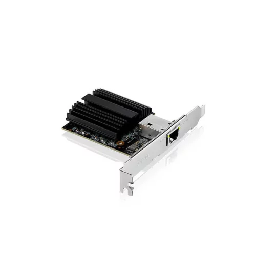 Сетевая карта/ Network adapter Zyxel XGN100C, PCI Express 3.0, 1x1/2.5/5/10G RJ-45 (XGN100C-ZZ0102F)