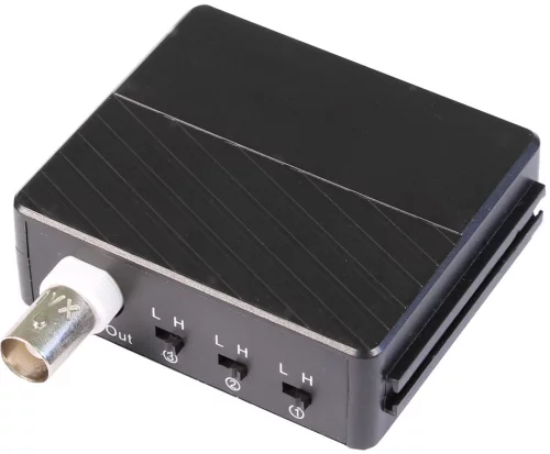 Приёмник/ OSNOVO Активный приёмник HDCVI/ HDTVI/ AHD/ CVBS по витой паре до 700м (720p) и до 550м (1080p) (в паре с активным передатчиком TA-H) (RA-H)