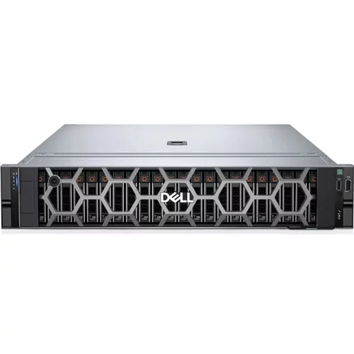 Серверное шасси Dell PowerEdge R760 chassis (24x2.5,8xNVMe,RС#1, 8xFH, 2xLP) no( CPU,Mem,HDD,OCP,BOSS), 2*HP HSK,6*VHP Fans, PERC H755 FL, MB supports ALL CPUs, iDRAC Enterprise, Beze (210-BDZY-BUNDLE001)
