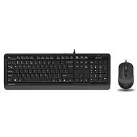 Эскиз Клавиатура + мышь A4Tech Fstyler F1010 (F1010 GREY) 