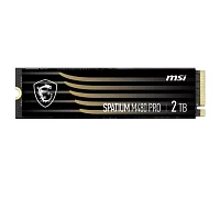 SSD MSI SPATIUM M480 2Тб 3D NAND Скорость записи 5500 Мб/ сек. Скорость чтения 7000 Мб/ сек. TBW 1400 Тб Время наработки на отказ 1600000 ч. S78-440Q600-P83