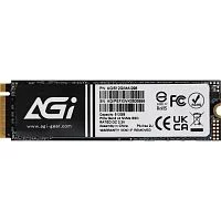 Твердотельный накопитель SSD AGI AI298 M.2 PCIe 512GB RETAIL-Color Box (AGI512GIMAI298-CB)