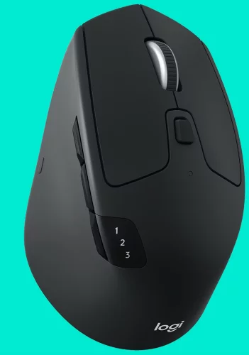 Мышь/ Logitech Wireless Mouse M720 Triathlon (910-004794) фото 3