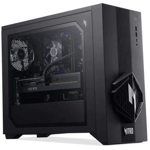 Компьютер Acer Nitro 30 N30-100 (DG.E5GCD.00L) Компьютер Acer Nitro 30 N30-100 Intel Core Ultra 7 265F/ 32Gb/ SSD1Tb/ RTX5070 12Gb/PSU 850W/NoOS/Black (DG.E5GCD.00L) фото 9