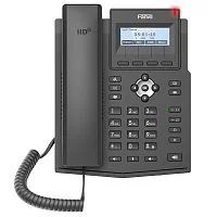 Fanvil X1SG телефон черный IP с б/п