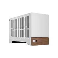 Корпус без блока питания/ Case Fractal Design Terra, Mini-Tower, no fans, 1xUSB-A 3.0 + 1xUSB 3.2 Type-C, SFX PSU Support, mITX Silver (FD-C-TER1N-02)