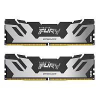 Память оперативная/ Kingston 32GB 7600MT/s DDR5 CL38 DIMM (Kit of 2) FURY Renegade Silver XMP (KF576C38RSK2-32)