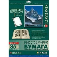 Картинка Самоклеящаяся фотобумага LOMOND (2410003) 