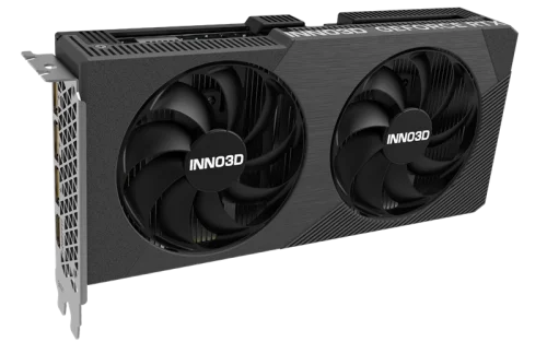 Видеокарта INNO3D RTX 5060 Twin X2 OC/ / RTX5060, HDMI, DP*3, 8G,D7 (N50602-08D7X-195071N)
