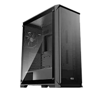 Корпус без блока питания/ Case Raijintek ARCADIA 41, Midi-Tower, TG, 1x120mm, 2xUSB-A 3.0 + 1xUSB-C, ATX, mATX, mITX Black (0R20B00263)