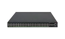 Коммутатор H3C/ H3C S5570S-54S-PWR-EI-A L3 Ethernet Switch with 48*10/ 100/ 1000BASE-T Ports and 6*1G/ 10G BASE-X SFP Plus Ports, Without Power Supplies, PoE+ (LS-5570S-54S-PWR-EI-A-GL)